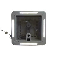 TRA 12V Shower Roof Vent With Led Lights & White Lid