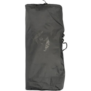 Black Wolf Coverall II Tote Bag - Black