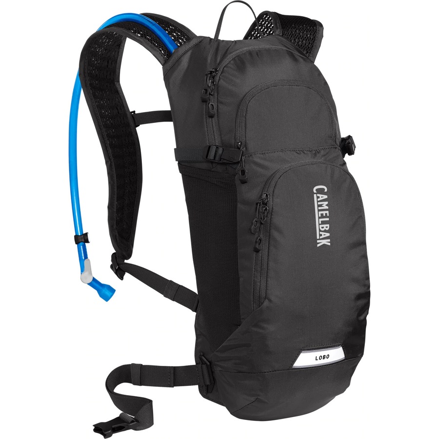 Camelbak Lobo 9L Womens Hydration Pack w/ 2L Bladder - Charcoal/Black