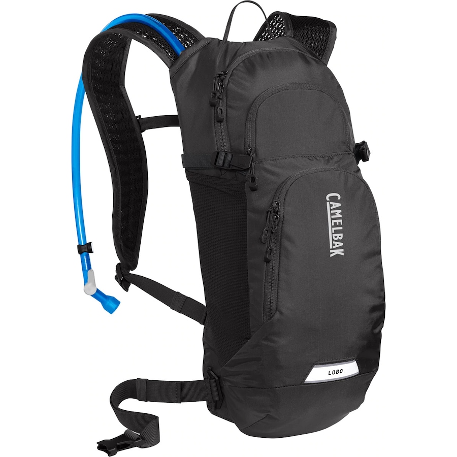 Camelbak Lobo 9L Womens Hydration Pack w/ 2L Bladder - Charcoal/Black