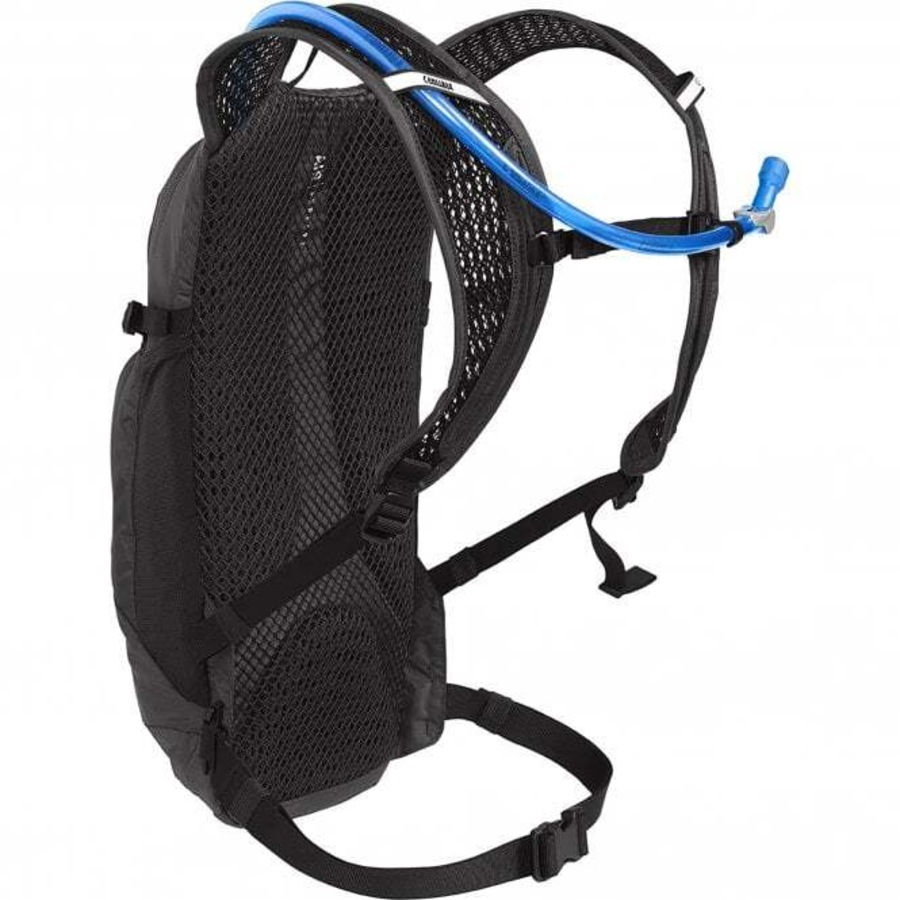 Camelbak Lobo 9L Womens Hydration Pack w/ 2L Bladder - Charcoal/Black