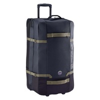 Caribee Split Roller 100L Wheeled Travel Bag - Black