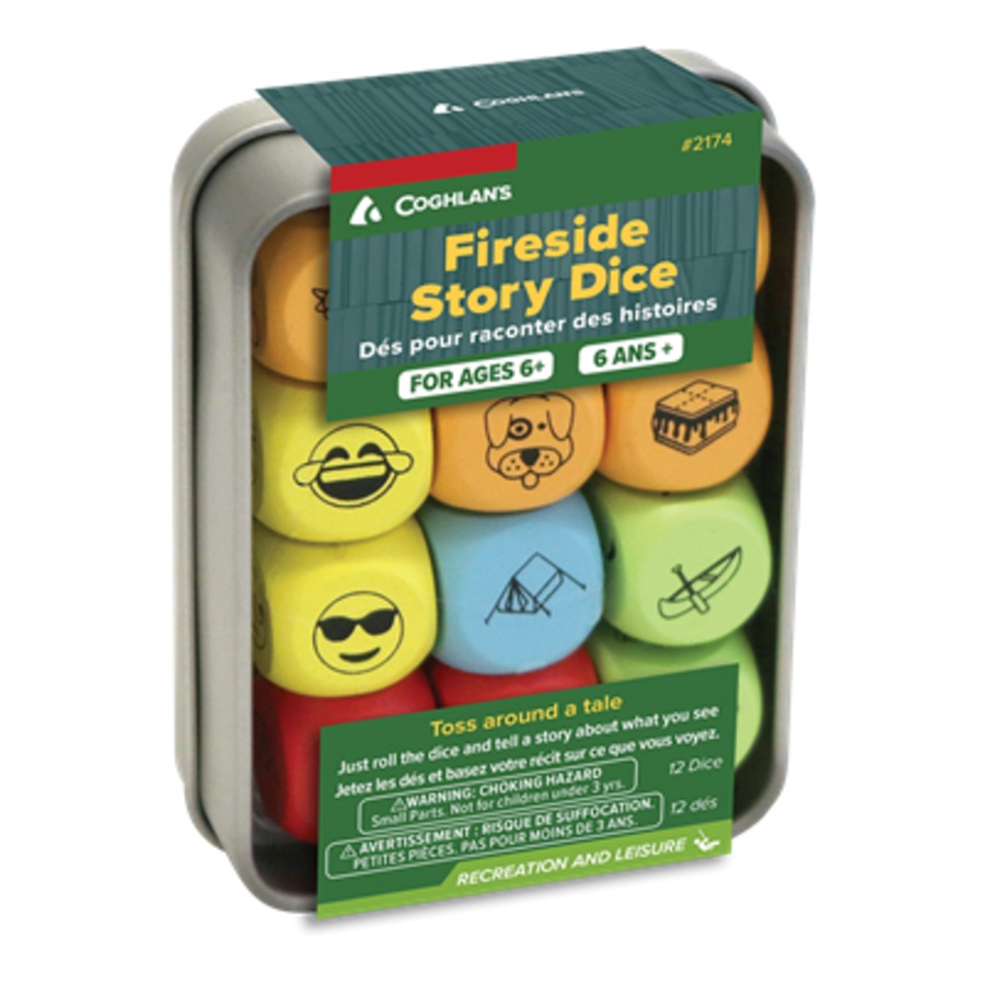 Coghlans Fireside Story Dice