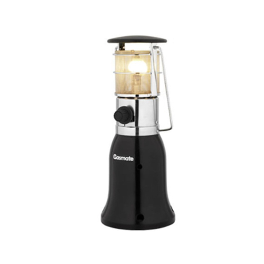 Gasmate Butane Gas camping Lantern with Piezo ignition