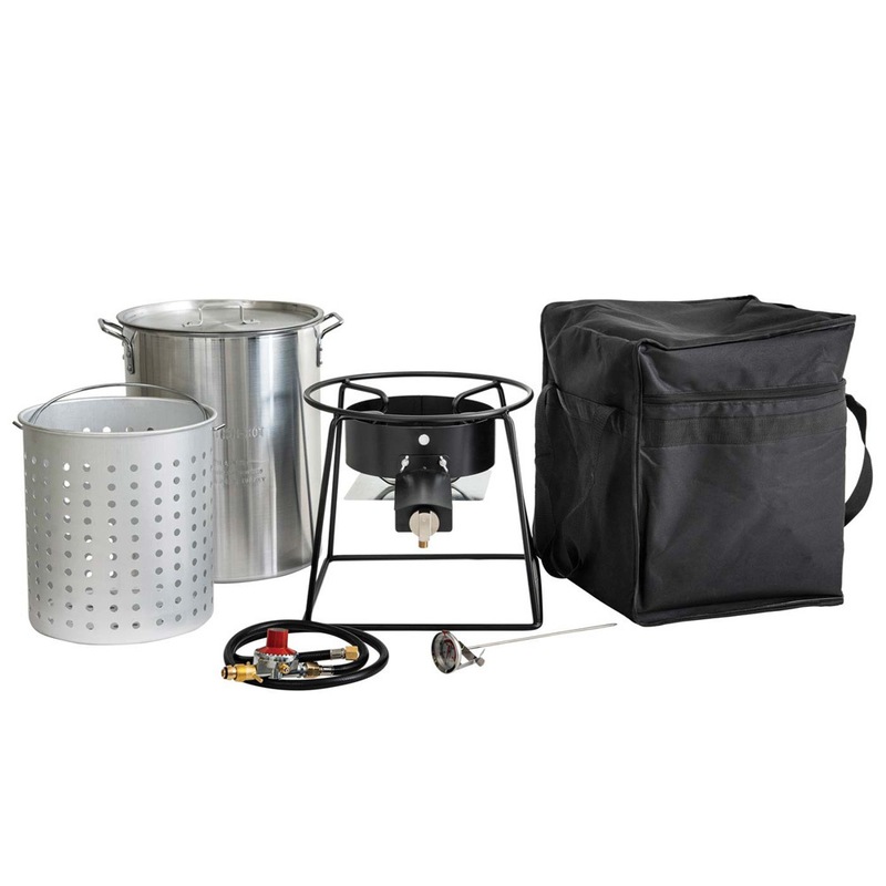 Buy Gasmate High Output Cooking And Pot System - Mydeal