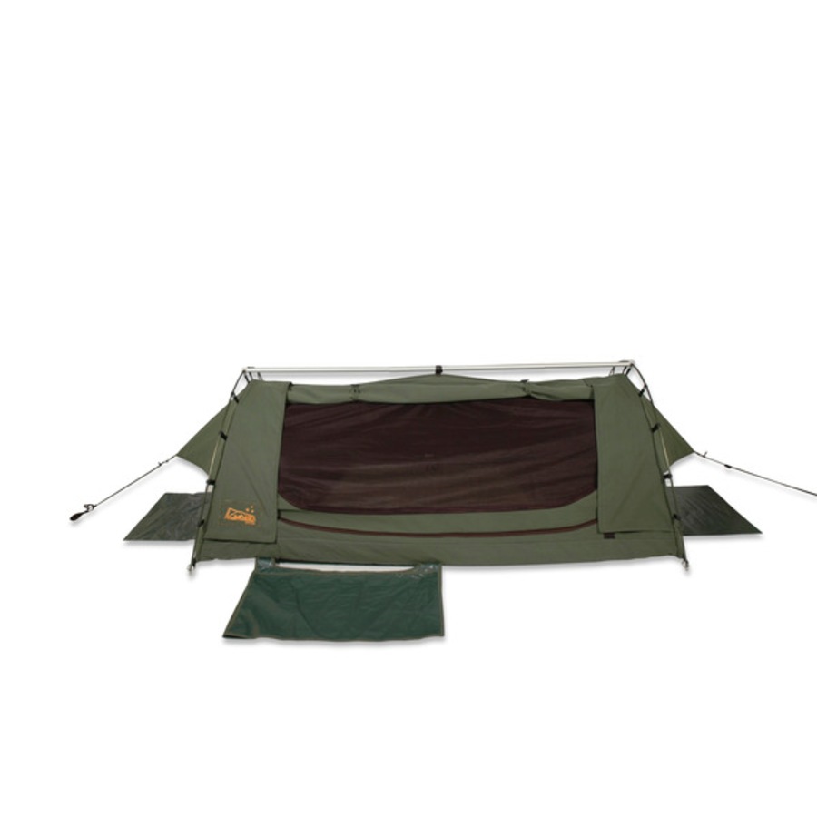 Sahara Drover Queen Freestanding Dome Canvas Swag & Bag