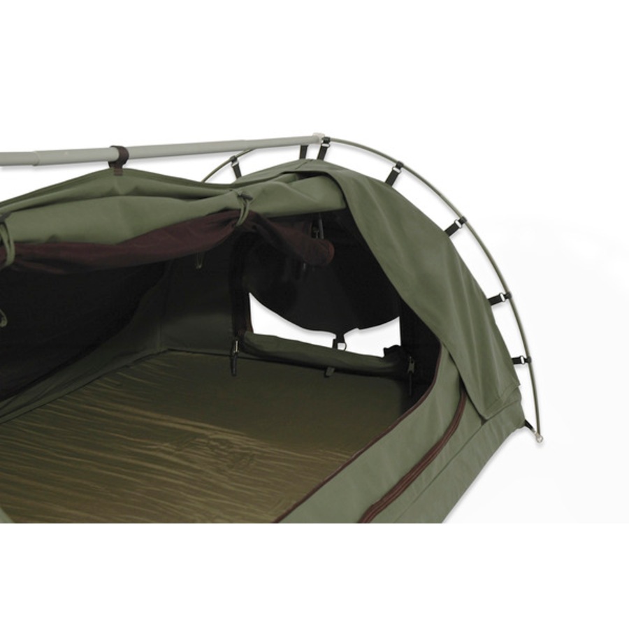 Sahara Drover Queen Freestanding Dome Canvas Swag & Bag