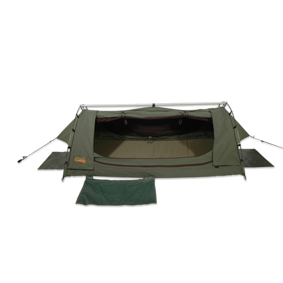Sahara Drover Queen Freestanding Dome Canvas Swag & Bag