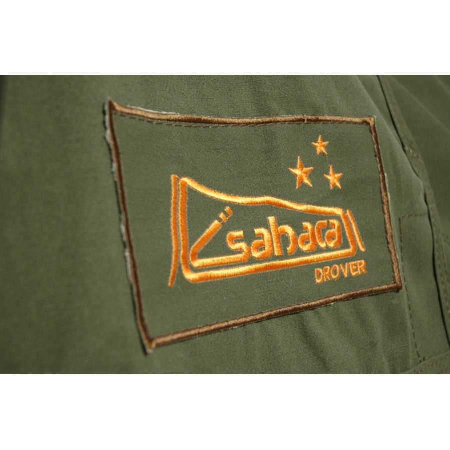 Sahara Drover Queen Freestanding Dome Canvas Swag & Bag