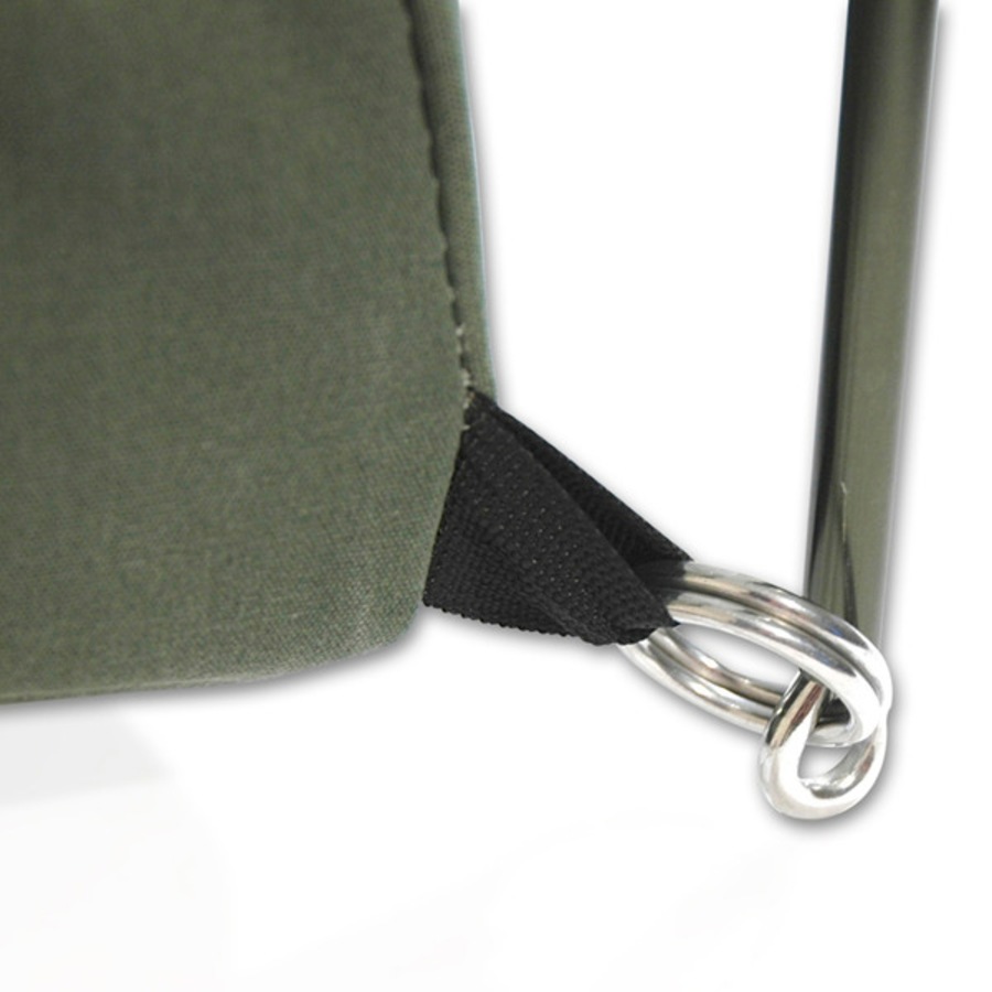 Sahara Wanderer Deluxe King Single Dome Canvas Swag & Bag