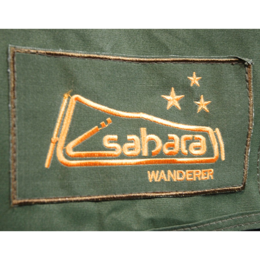Sahara Wanderer Deluxe King Single Dome Canvas Swag & Bag