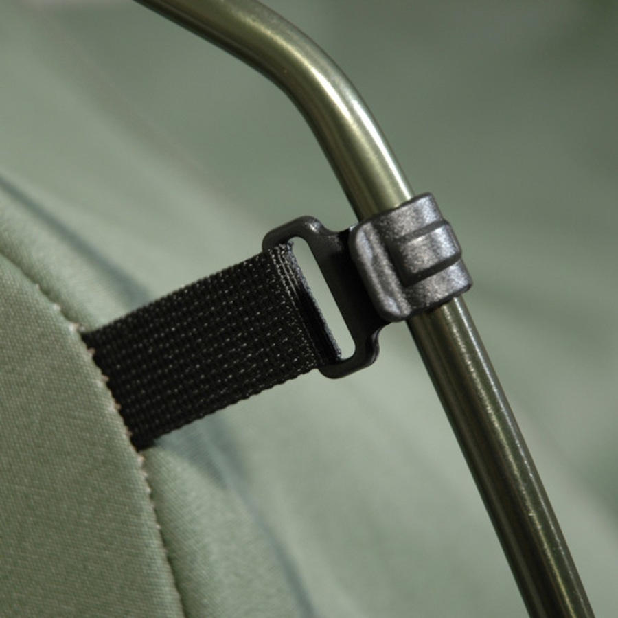 Sahara Wanderer Deluxe King Single Dome Canvas Swag & Bag