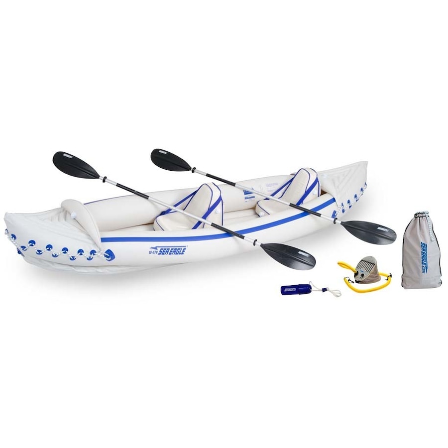 Sea Eagle SE370 2 Person Inflatable Kayak - Pro Package