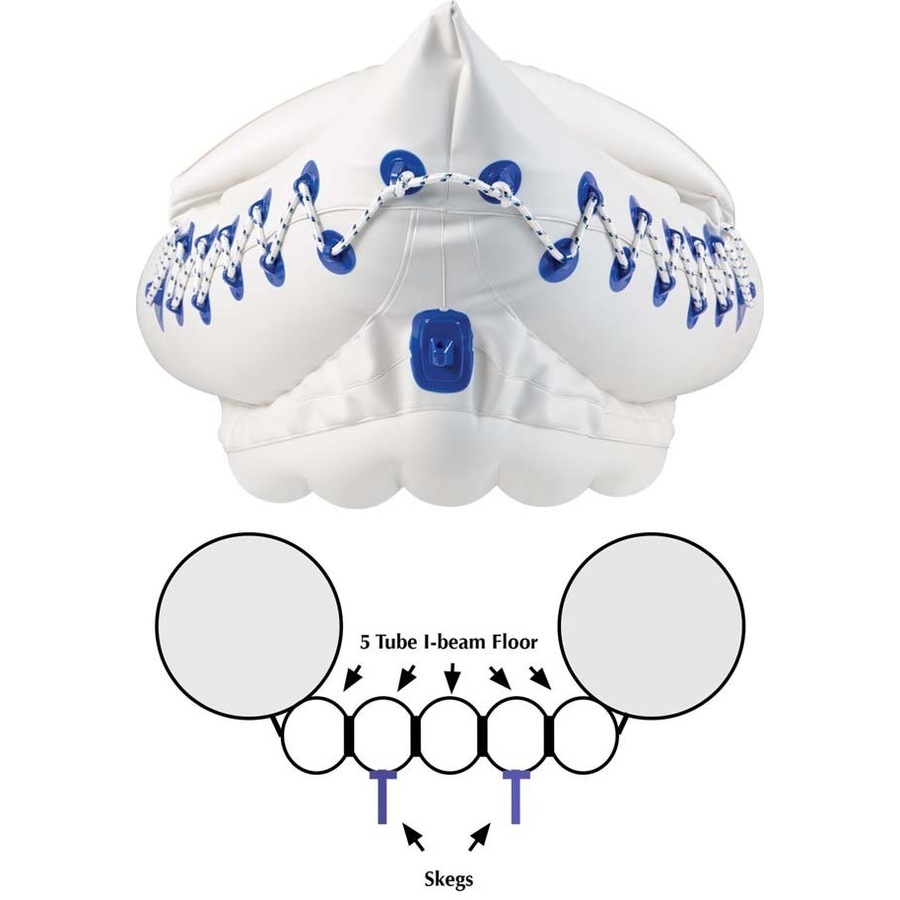 Sea Eagle SE370 2 Person Inflatable Kayak - Pro Package