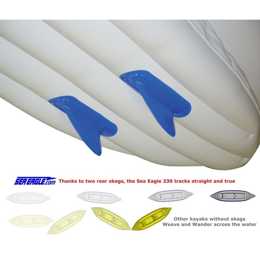 Sea Eagle SE370 2 Person Inflatable Kayak - Pro Package