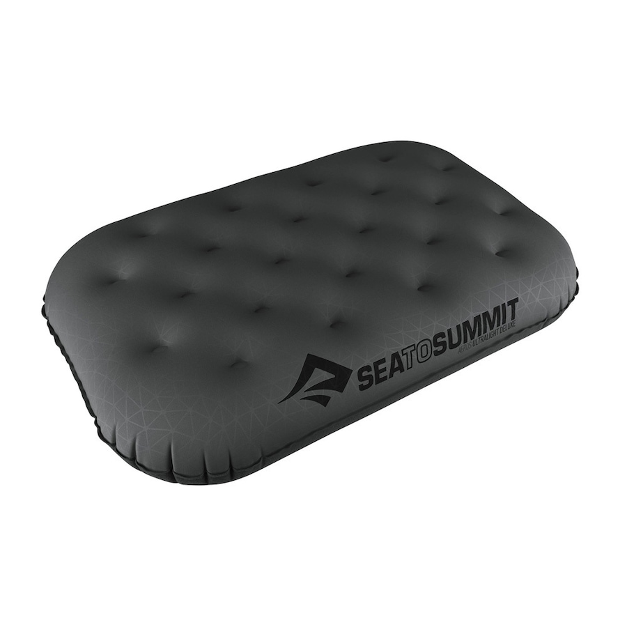 Sea To Summit Aeros UL Deluxe Inflatable Pillow - Grey