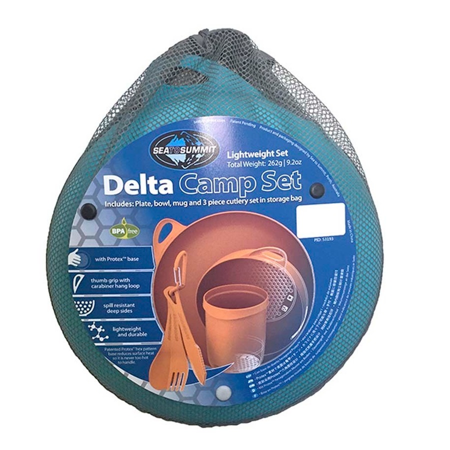 Sea To Summit Delta Camp Plate Set