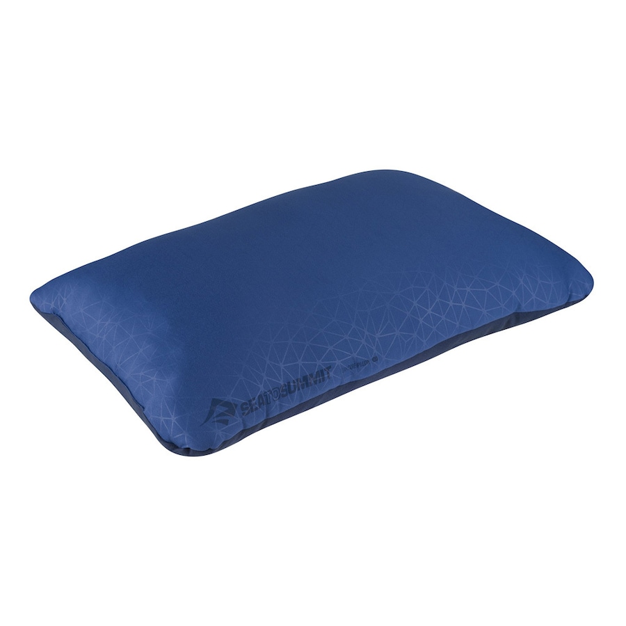 Sea To Summit FoamCore Deluxe Inflatable Pillow - Navy Blue