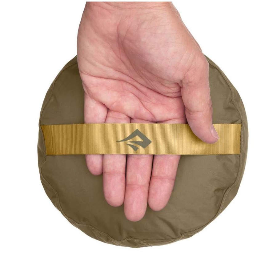 Sea to Summit Lightweight Stuff Sack - 3-Piece Set (3/5/8L) - Burnt Olive/Spicy Orange/Surf the Web