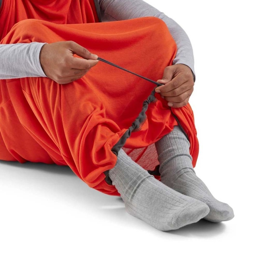 Sea to Summit Reactor Extreme Unisex Sleeping Bag Liner - Standard Mummy w/ Drawcord