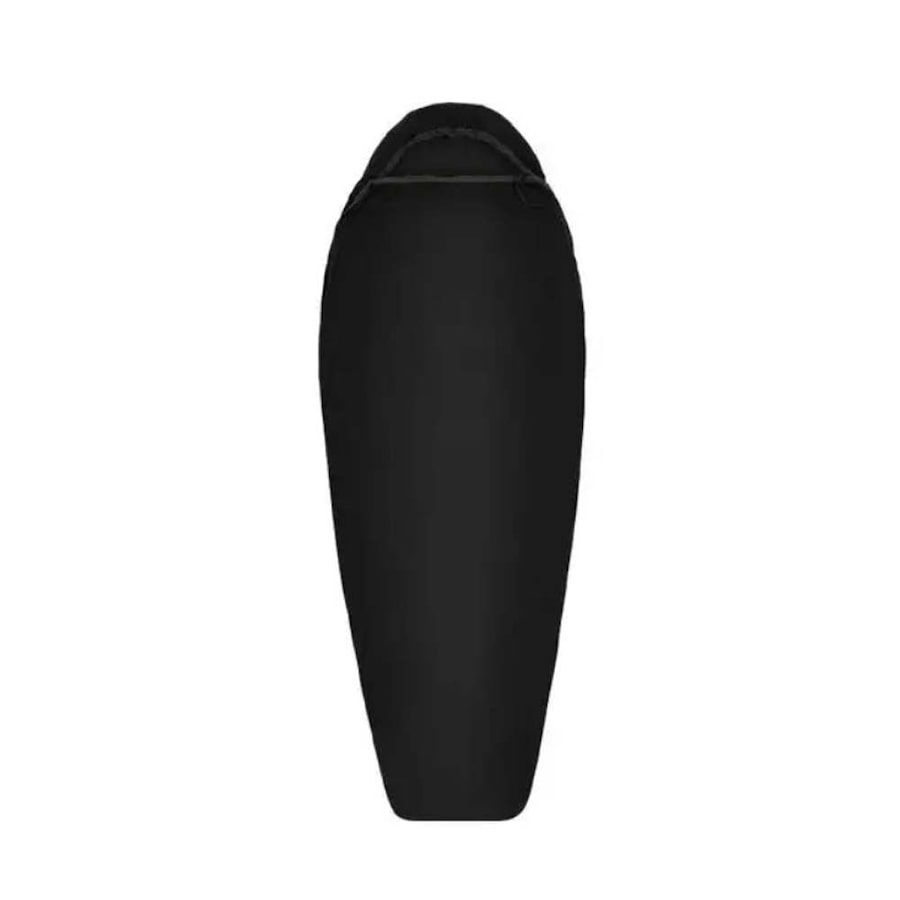 Sea to Summit Reactor Unisex Sleeping Bag Liner - Standard Mummy - Black
