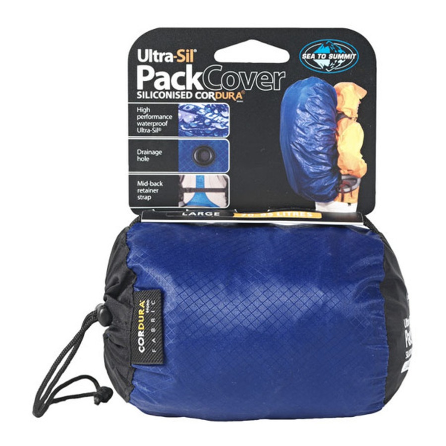 Sea To Summit Ultra-Sil 70-90L Pack Cover - Large - Blue
