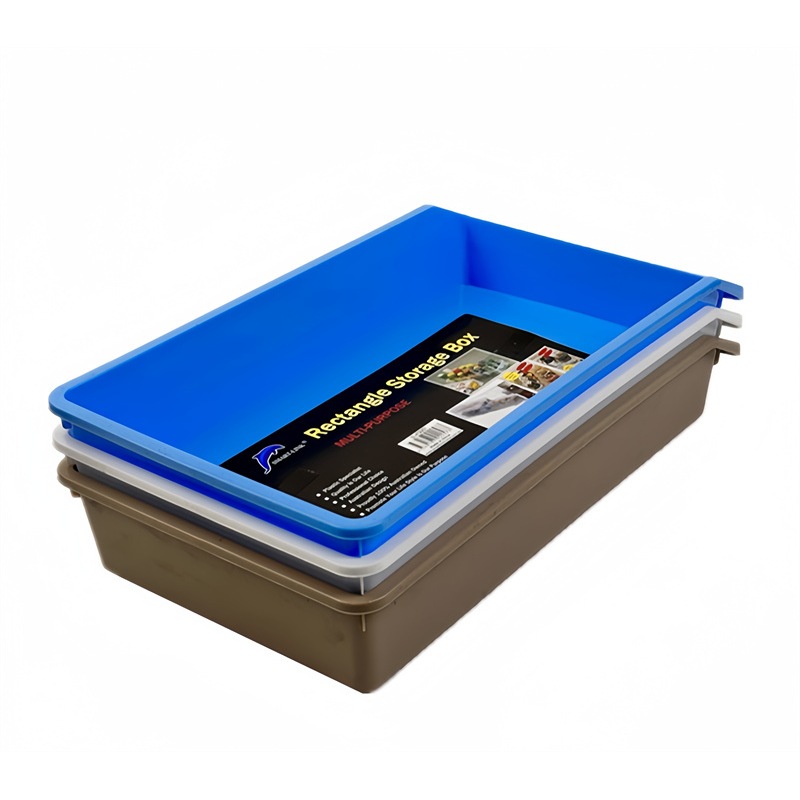 Buy SMARTLINKL Rectangle Storage Box 27.5x15.5x5cm practical storage ...