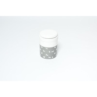 MOG AND BONE CERAMIC CANISTER GREY DOG