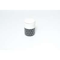 MOG AND BONE CERAMIC TREAT CANISTER PITCH TRIANGLE 1.5L