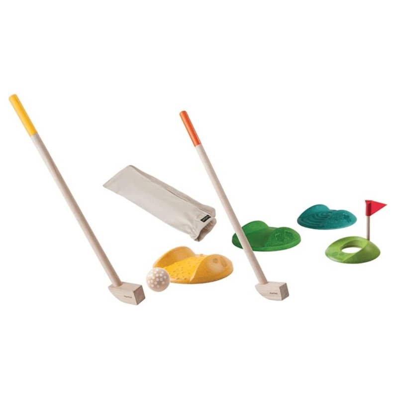 Buy Plan Toys Mini Golf Full Set MyDeal