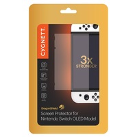 Cygnett DragonShield - Screen Protector for Nintendo Switch OLED Model