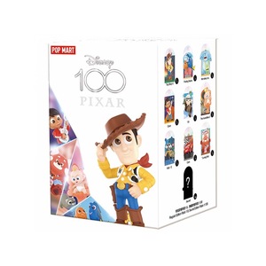Disney 100th Anniversary Pixar POP MART Figures Blind Box (Single Bag)