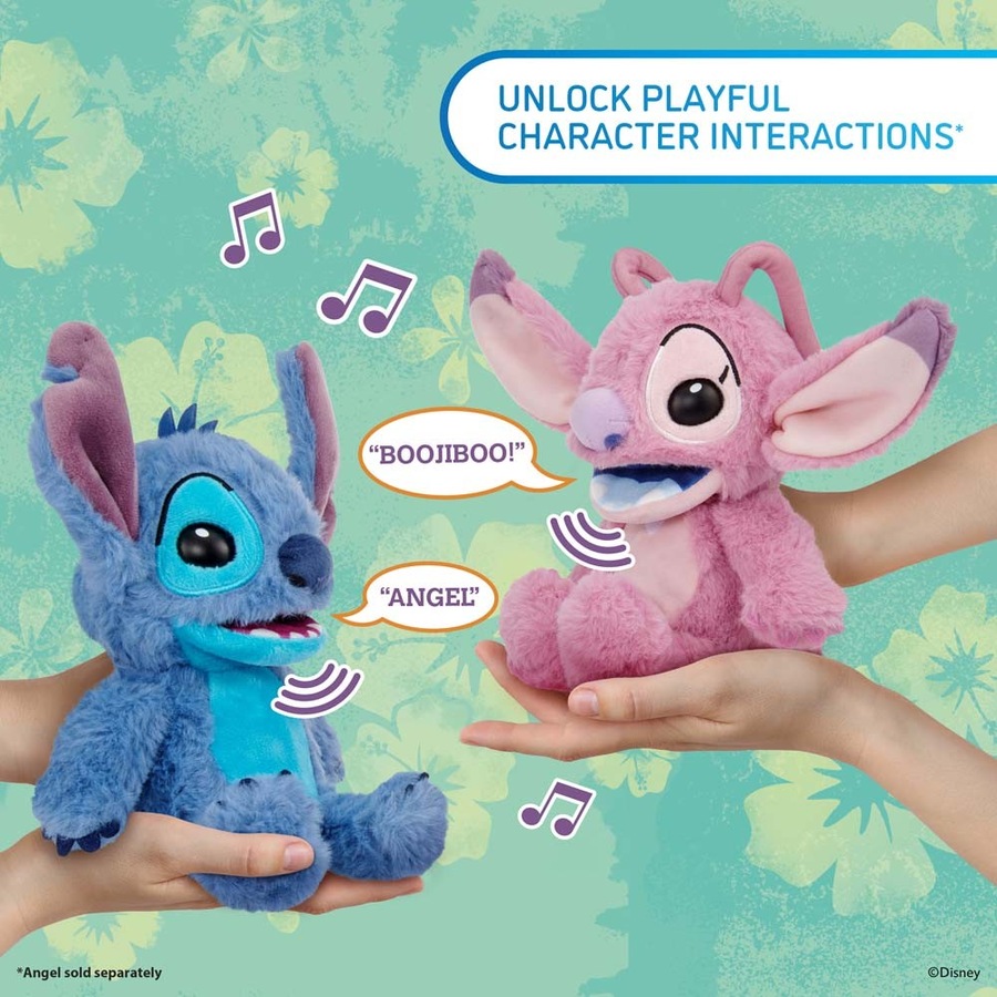 Buy Disney - Lilo & Stitch - Stitch Palm Puppetronic - Everyday Rewards ...