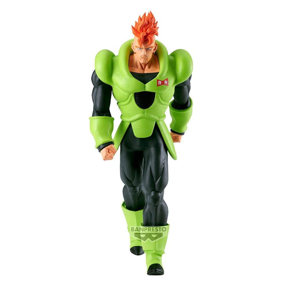 Figurine Dragon Ball Z - Android 16 WCF Series 2 Cell Saga - BANPRESTO - Rare