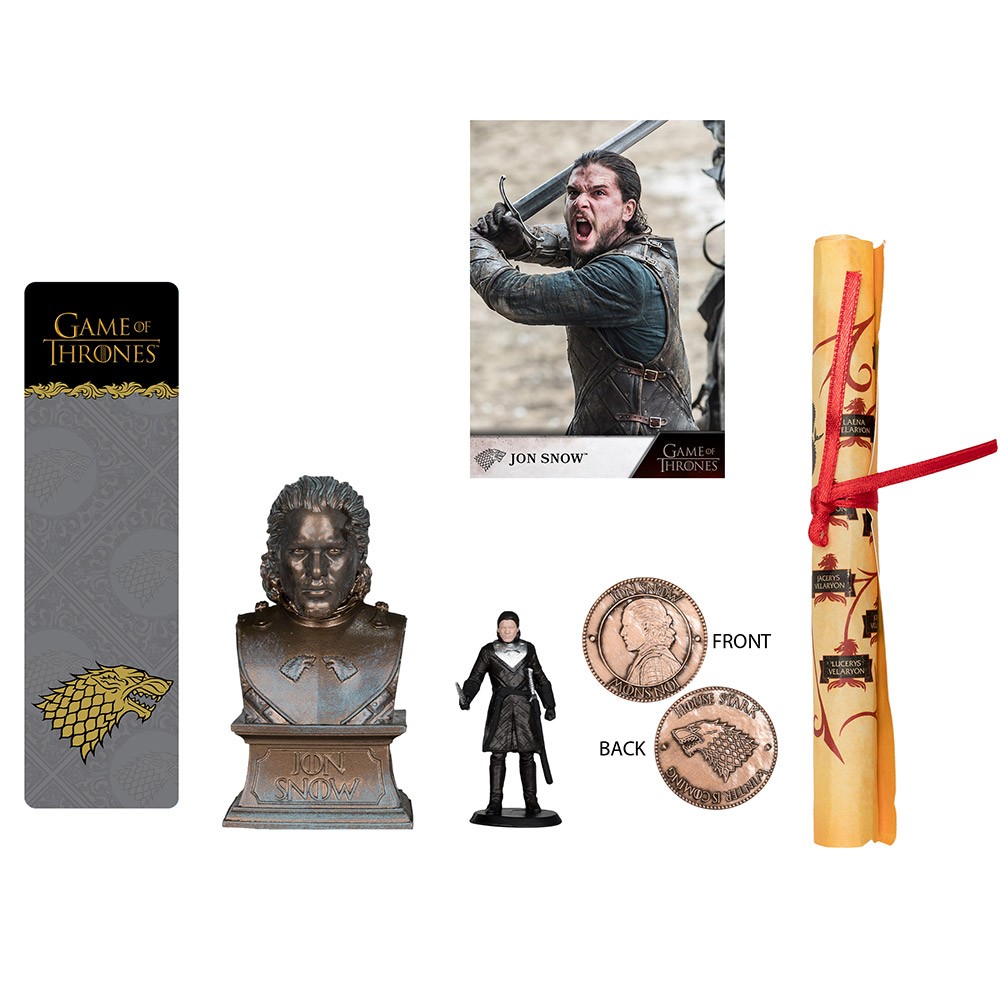 Buy Game Of Thrones - House Of The Dragon - Jon Snow Collector Box - MyDeal