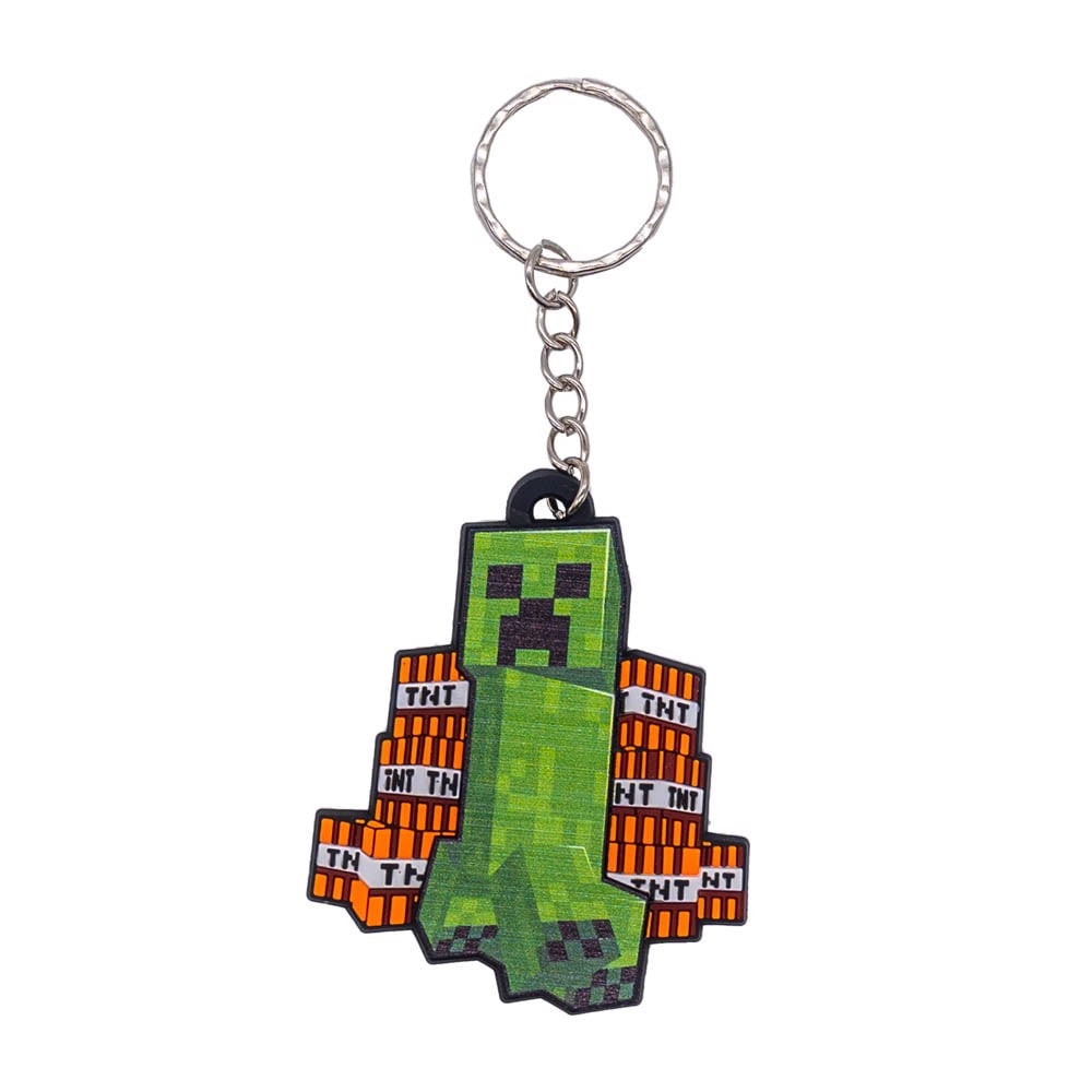 Buy Minecraft - Creeper TNT Keyring - MyDeal Australia