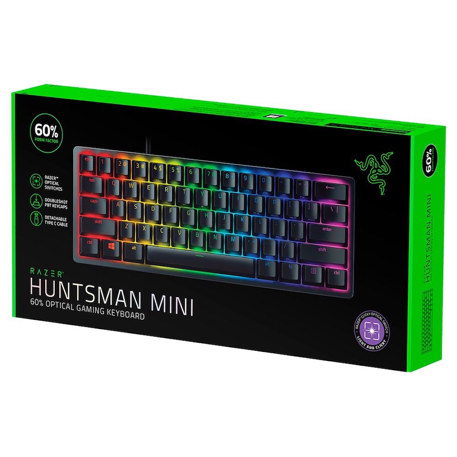 Razer - Huntsman Mini Keyboard - Black