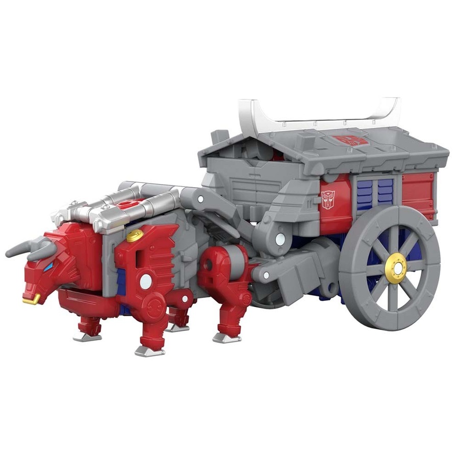 Buy Transformers - Timelines - Optimus Prime & Starscream Action Figure ...