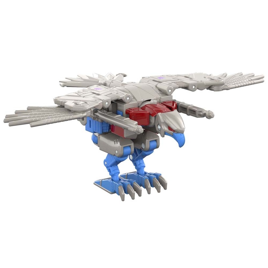 Buy Transformers - Timelines - Optimus Prime & Starscream Action Figure ...