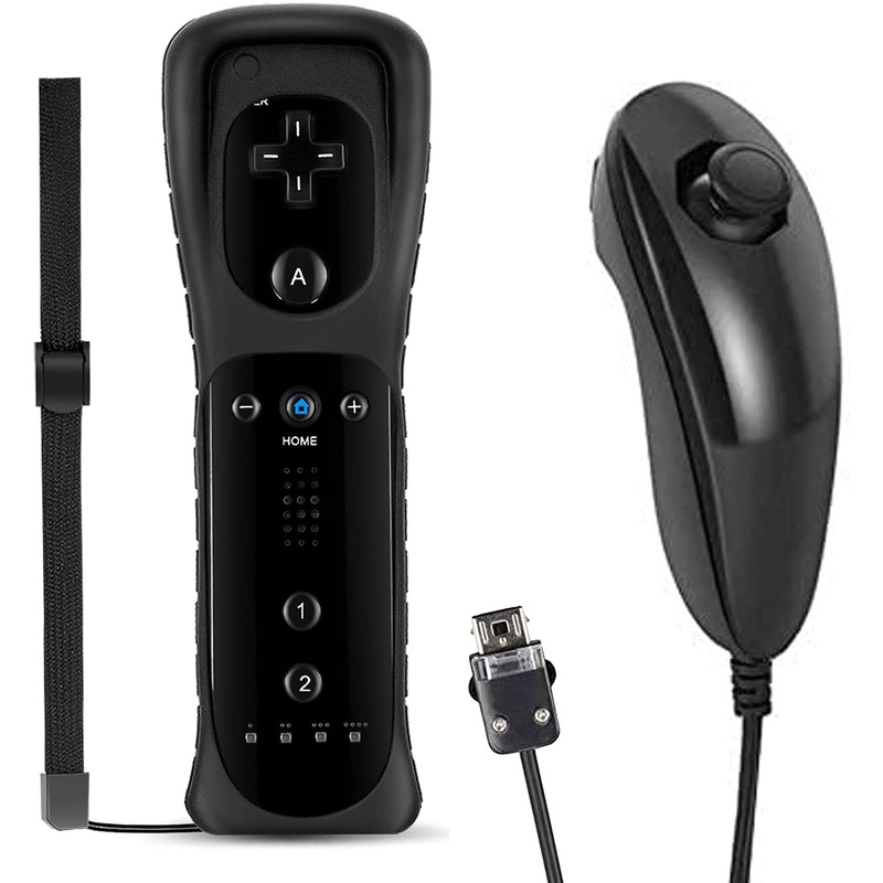 Buy Replacement Wii Remote Controller with Motion Plus, 2 in 1 Remote ...