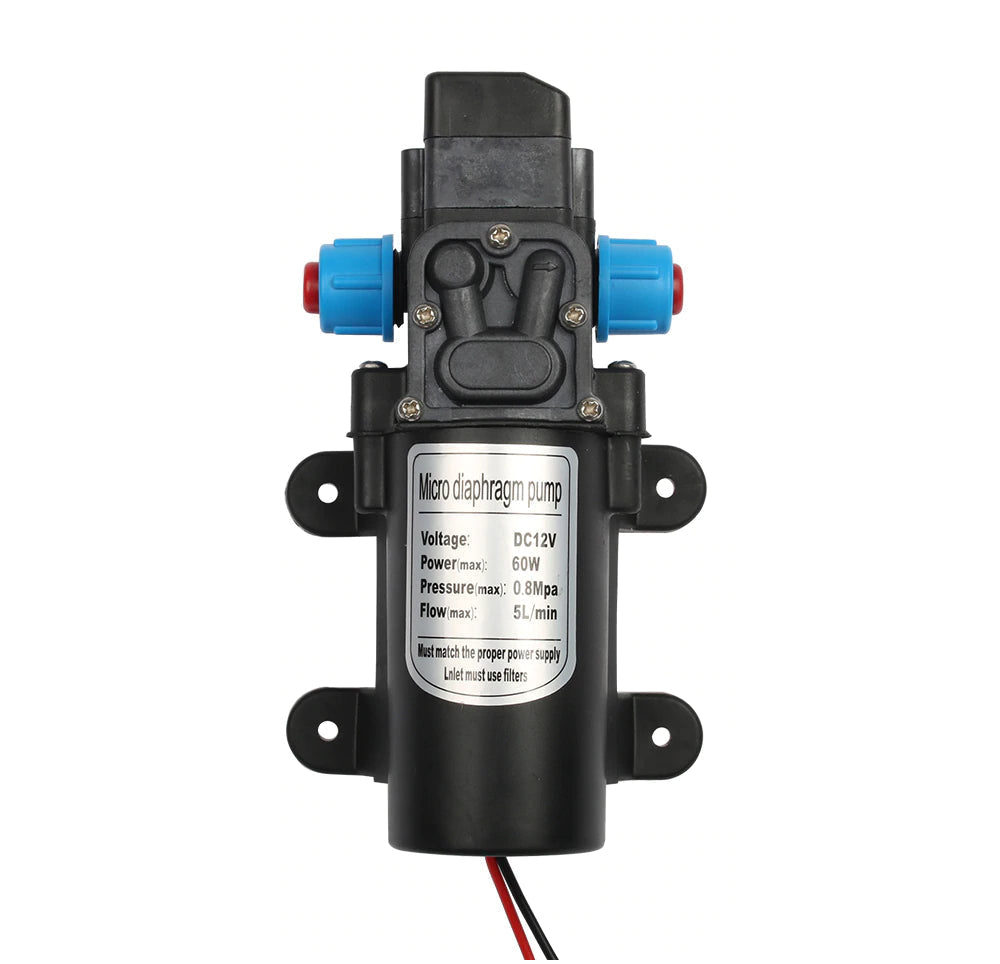 Water pump 12V Diaphragm High Pressure Unbranded Australia