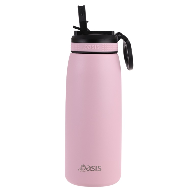 Buy Oasis Stainless Steel Double Wall Insulated Sports Bottle With