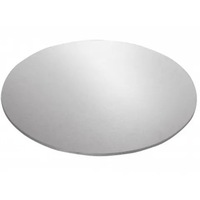 5" Cake Board Round - Silver 50pcs/pk