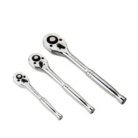 1/4inch 3/8inch 1/2inch Quick Release Ratchet Wrench Handle