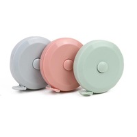 Retractable Tailor Tape Measure 150cm Soft Body Measuring Sewing Ruler