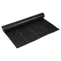 10/20/30/50/100M Weed Control Mat Woven Fabric for Plant Protection