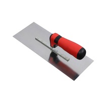 107x280mm Rectangle Plastering Brick Jointing Gauging Hand Trowel Tradesman Tool