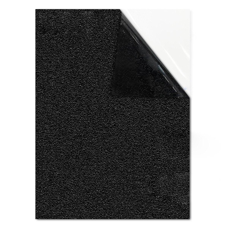 Buy 10PCS Black Aquarium Background Sticker Self Adhesive Waterproof