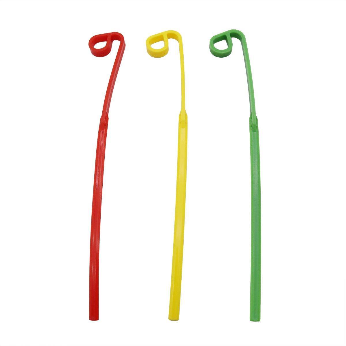 10X Highly Visible Replacement Flexible Line Blades For Aero Flex Trimmer Edgers Unbranded