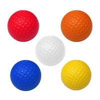 12 Pack Indoor Outdoor Golf Practice Foam Balls